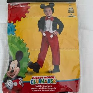 Never worn Mickey Mouse boys costume